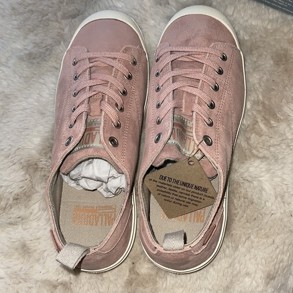 Palladium Woman’s Suede Wander Lace Sue Shoe Size7 &  8 - Picture 5 of 15